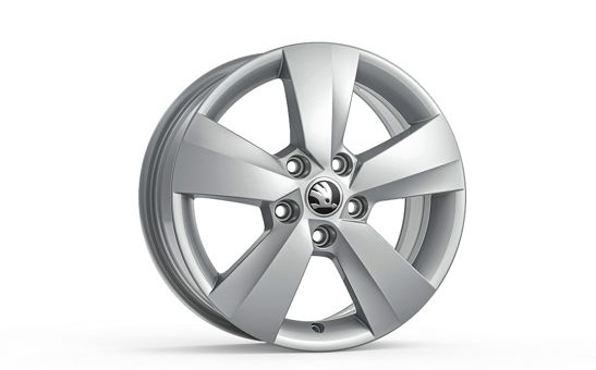 Koleso z ľahkej zliatiny TUNGA 16" pre OCTAVIA III